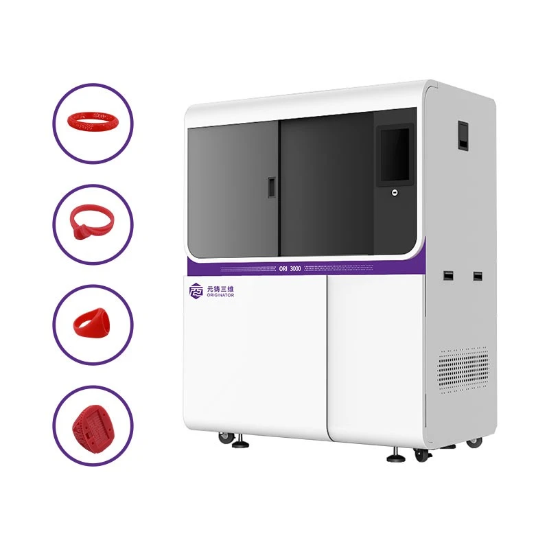 MJP 3D Printer With Castable Wax suppliers