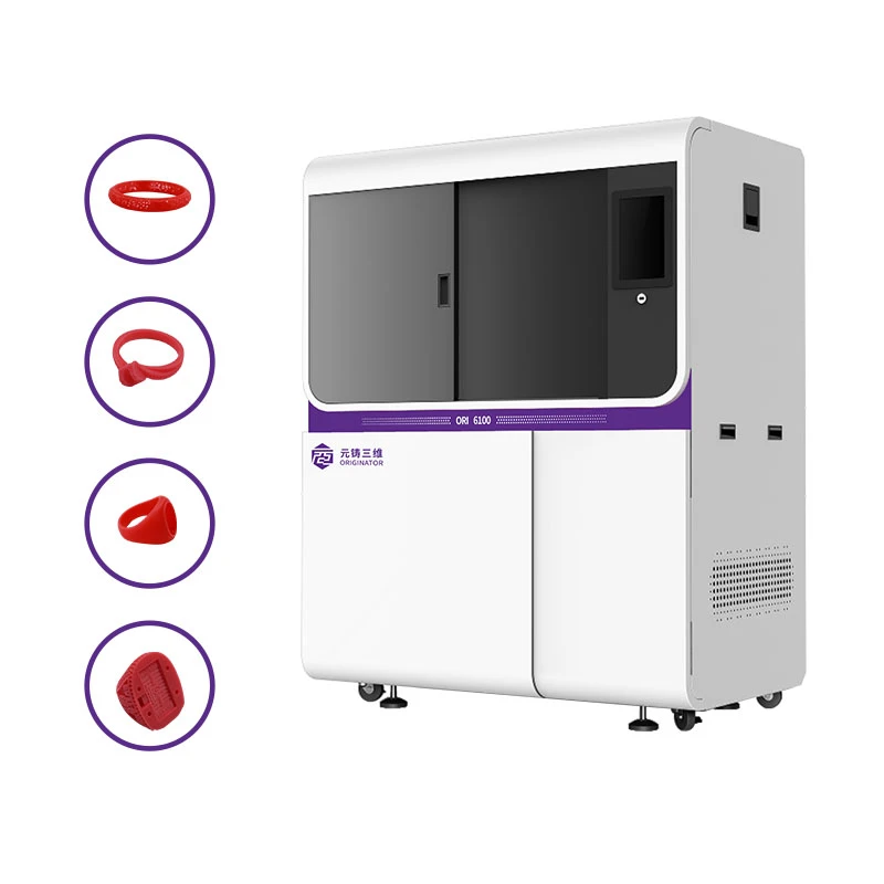 Multi-Jet Modeling 3D Printer For Jewelry